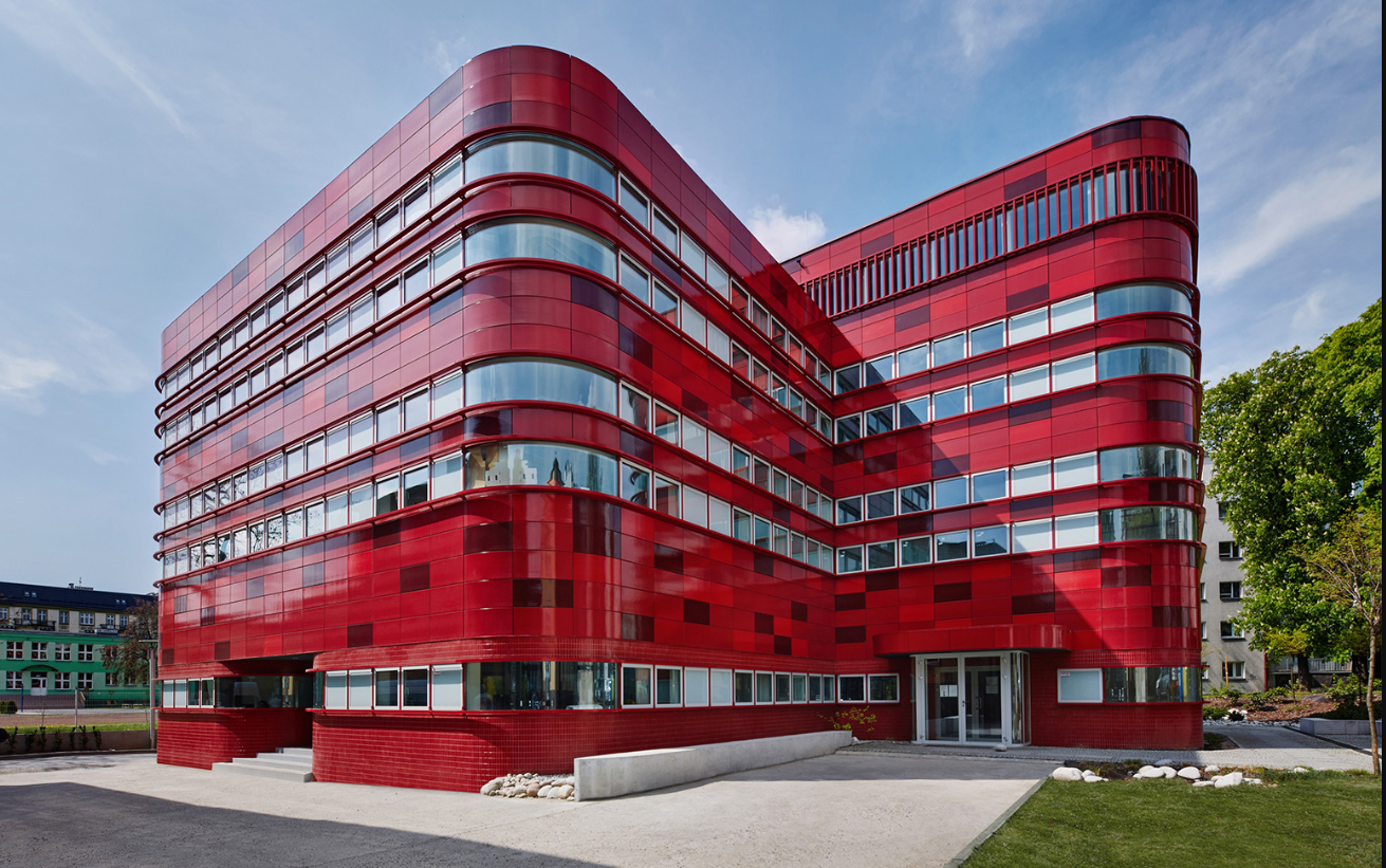 Mass Blood Bank building exterior